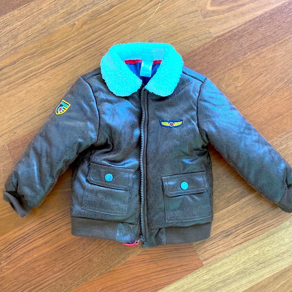 Toddler Aviator Jacket